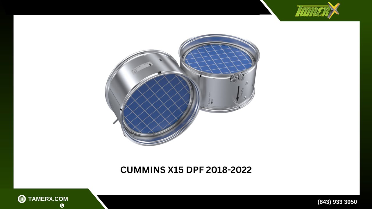 Cummins X15 DPF 2018-2022