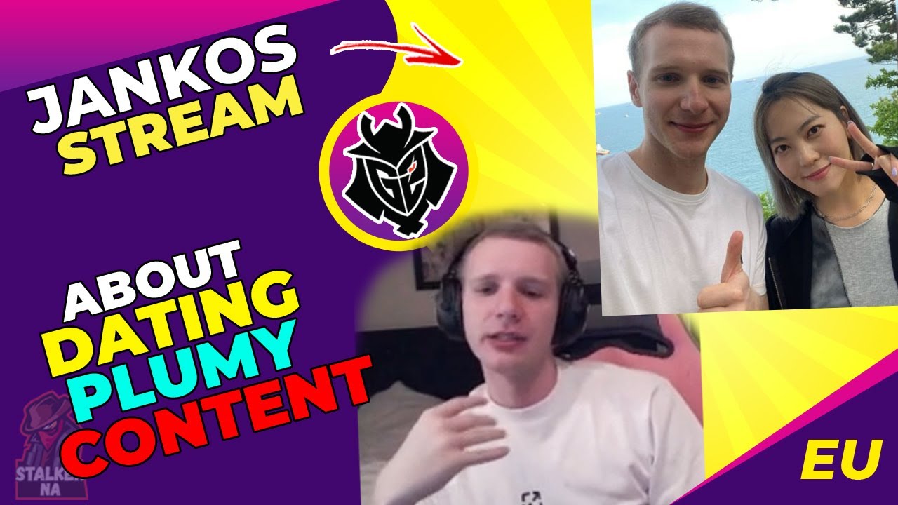 G2 Jankos About DATING Content With G2 Plumy 🤔