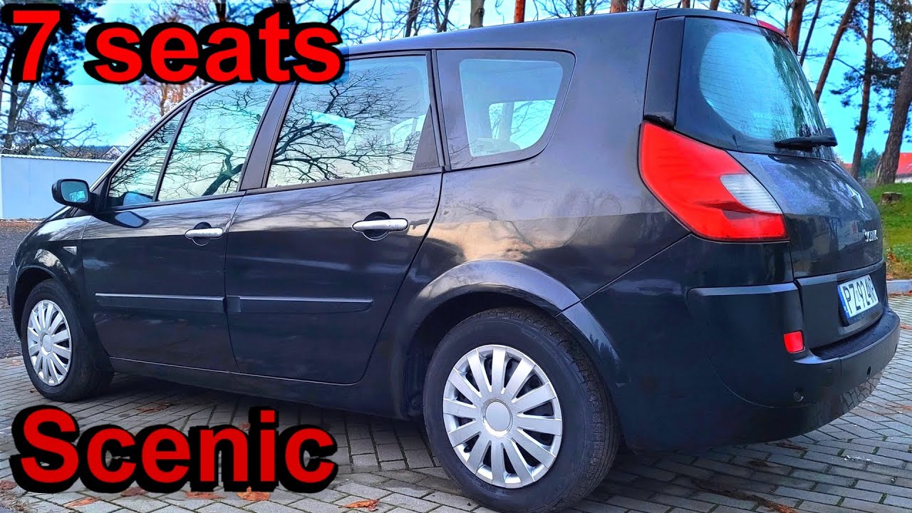 My 2008 Renault Grand Scenic 7 Seats Showcase