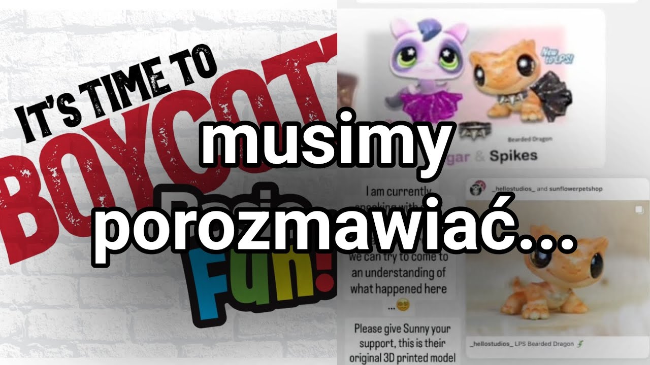 O co chodzi z bojkotem Basic Fun?