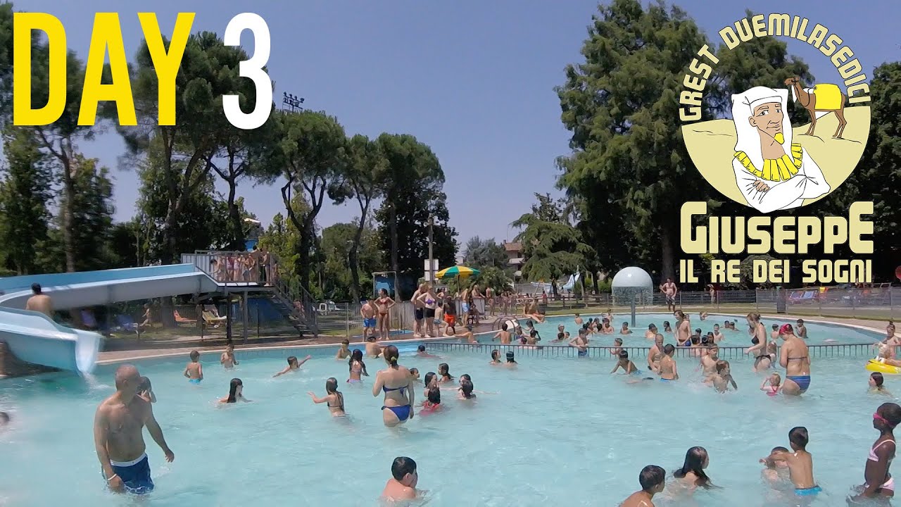 Giornata in piscina - Oratorio Leno - ORATube