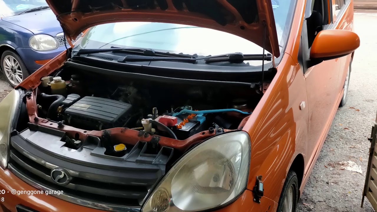 viva tukar fan motor