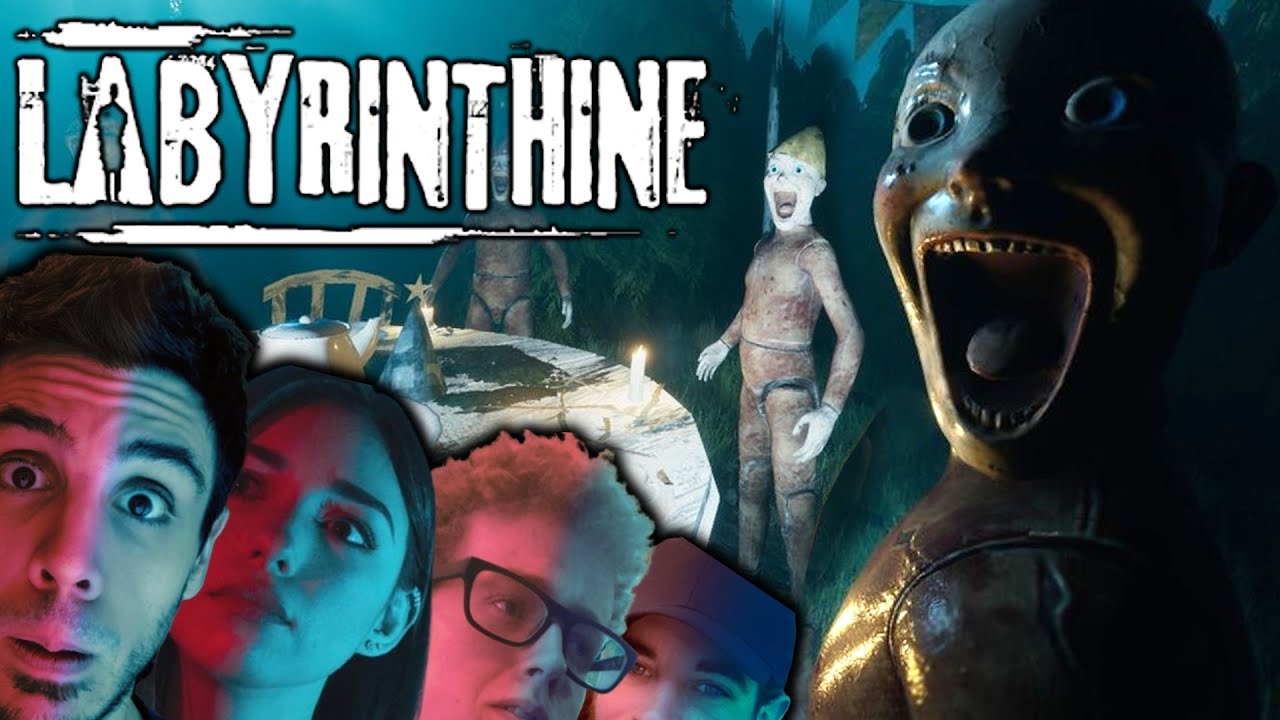 PROXIMITY CHAT IN A HAUNTED MAZE?! (Labyrinthine Full Game w/ Shubble, Speedy, Cheesy & Chilled)
