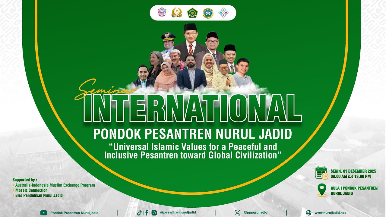 Seminar Internasional | Pondok Pesantren Nurul Jadid