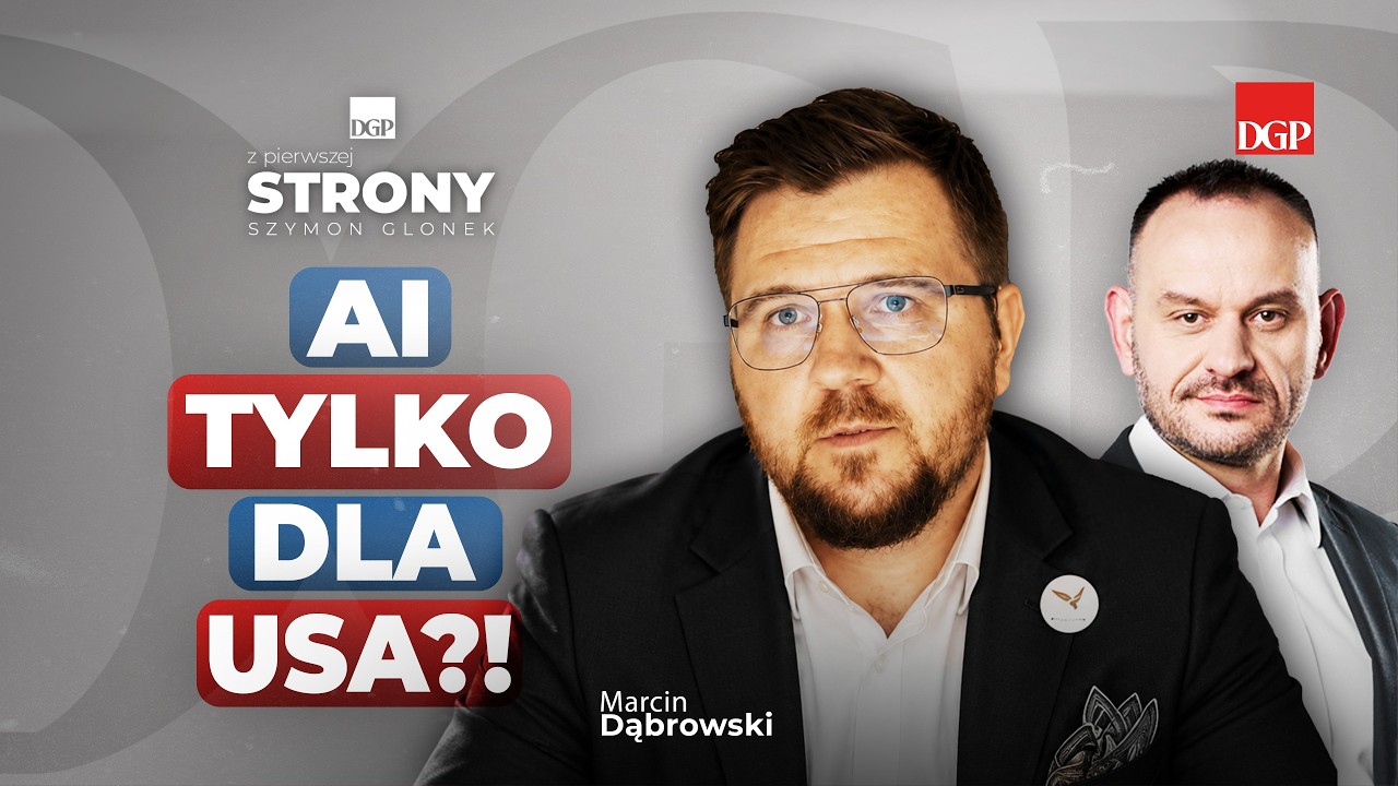 AI tylko dla Amerykan&oacute;w? Czy zaczęła się nowa wojna technologiczna? [Z pierwszej strony]