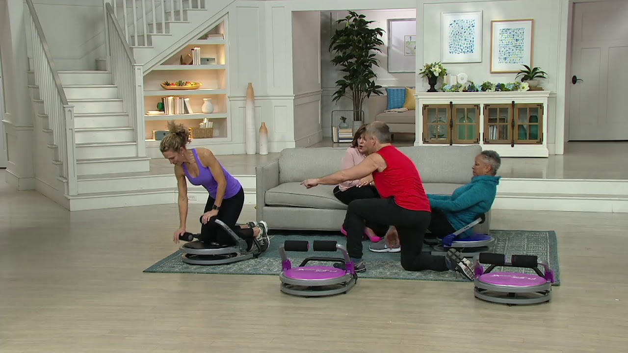 FITNATION Flex Core X Total Body Exerciser on QVC