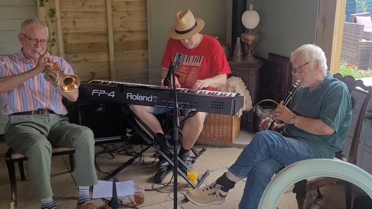 Pennies From Heaven - The Vieux Carré Jazz Trio 