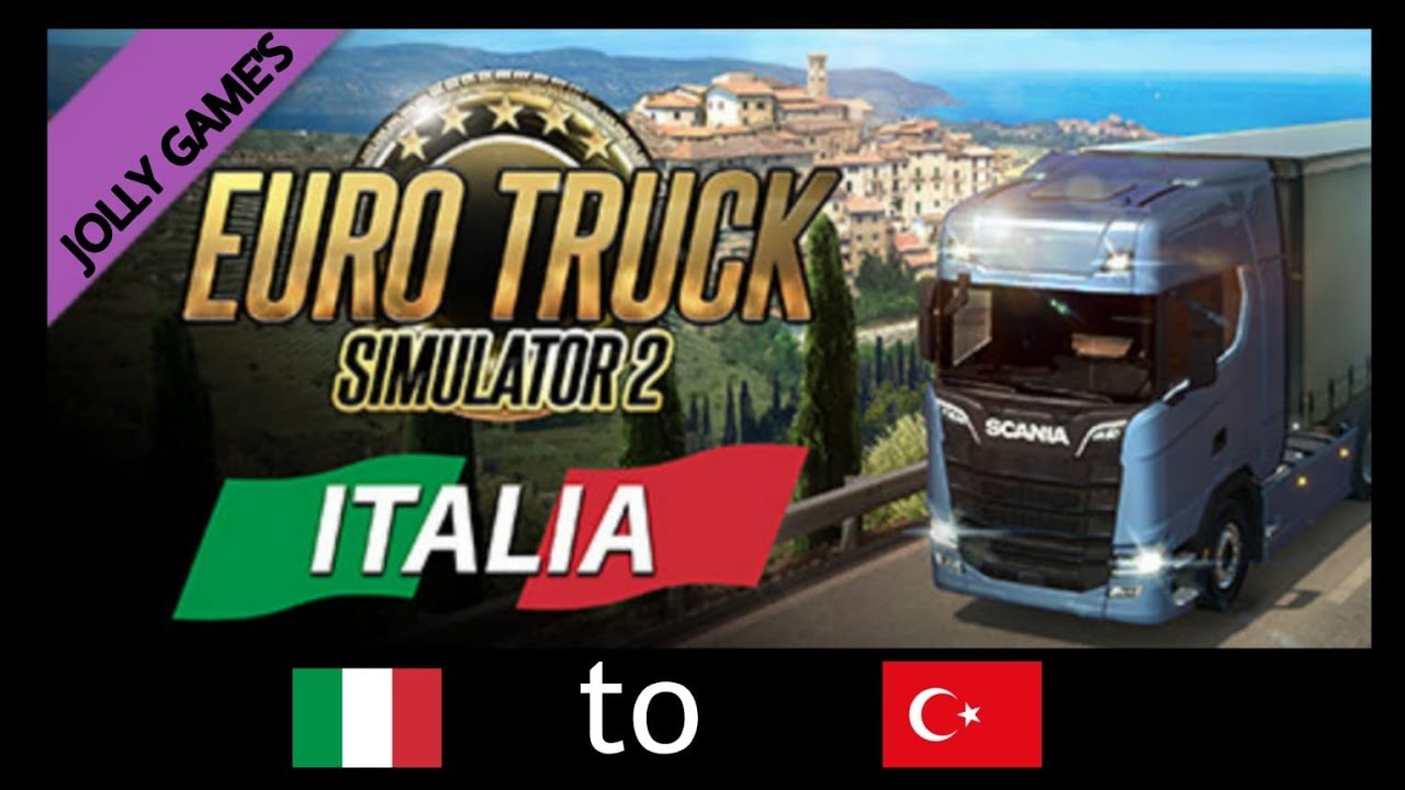 ETS2 TURKEY(ISTANBUL) TO ITALY(CATENZARO) 3000 KMS TRIP PART 1