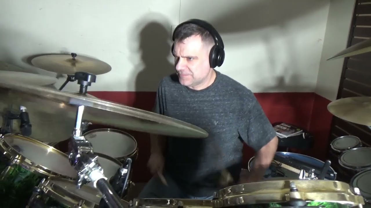 James Giaudrone - My Hero - Foo Fighters - Drum Cover