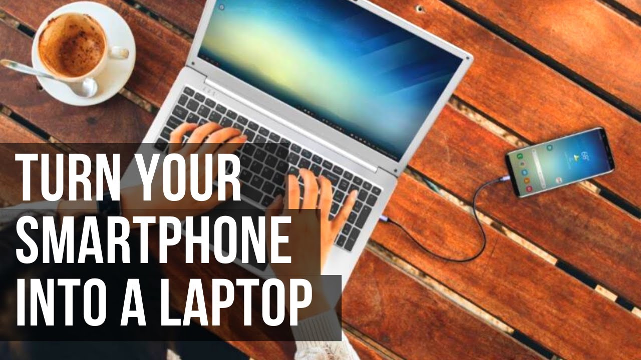 Turn your Smartphone into a Laptop with the New Sharebook