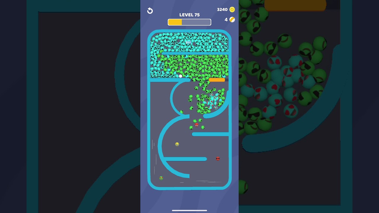 Clone Ball 🥎 satisfying ball game level 75