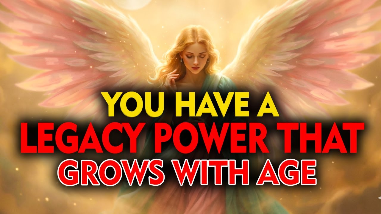 Chosen ones: You Carry a Legacy Power That Only Reveals Itself Later in Life