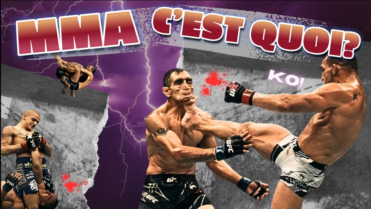 Le MMA, c'est quoi? Comp&eacute;tences-R&egrave;gles-Notation