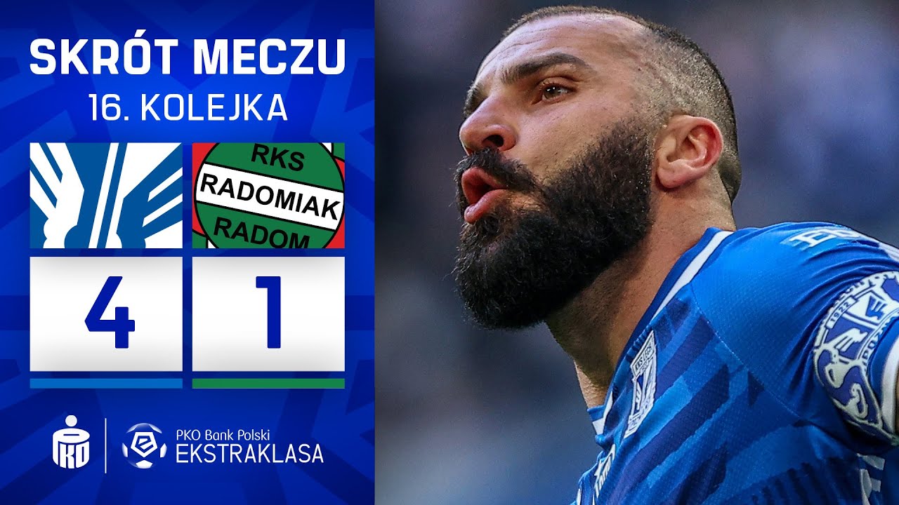 Lech - Radomiak | SKRÓT | Powrót króla! | Ekstraklasa 2025/26