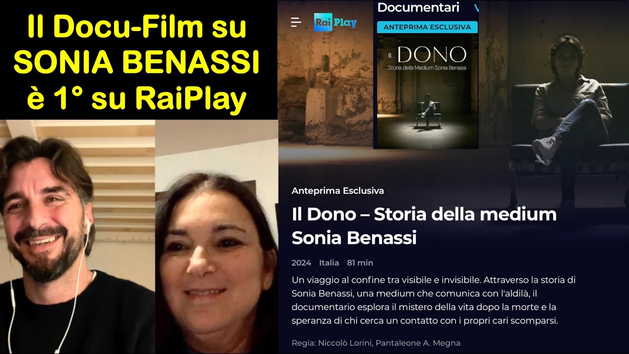 Sonia Benassi e Niccol&ograve; Lorini raccontano il docufilm sulla Medium 