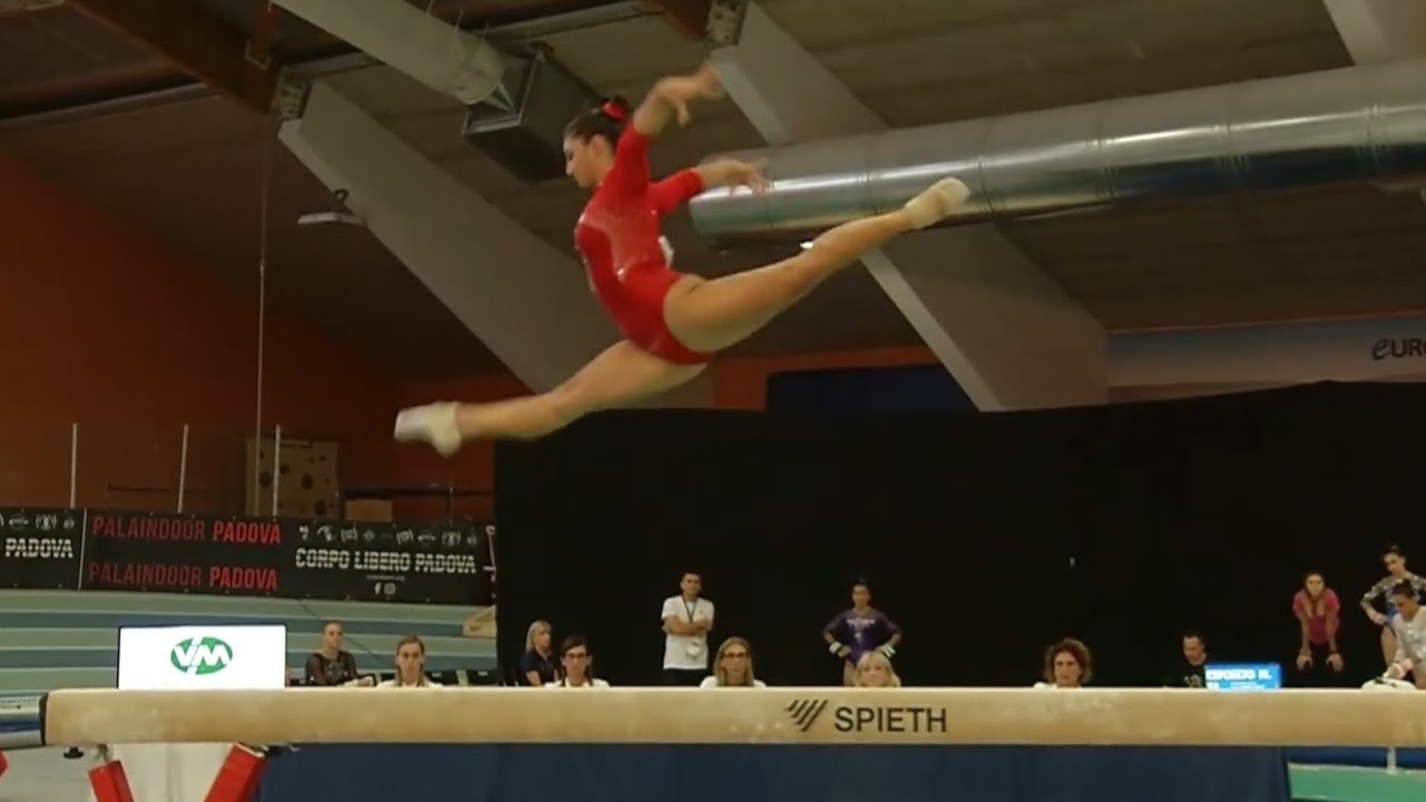 Manila Esposito (ITA) - HUGE 14,550 Beam - Italian Championships 2023 Day 2 ( Assoluti)
