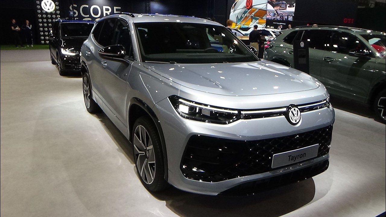 2026 Volkswagen Tayron R-Line - Exterior and Interior - Brussels Motor Show 2026