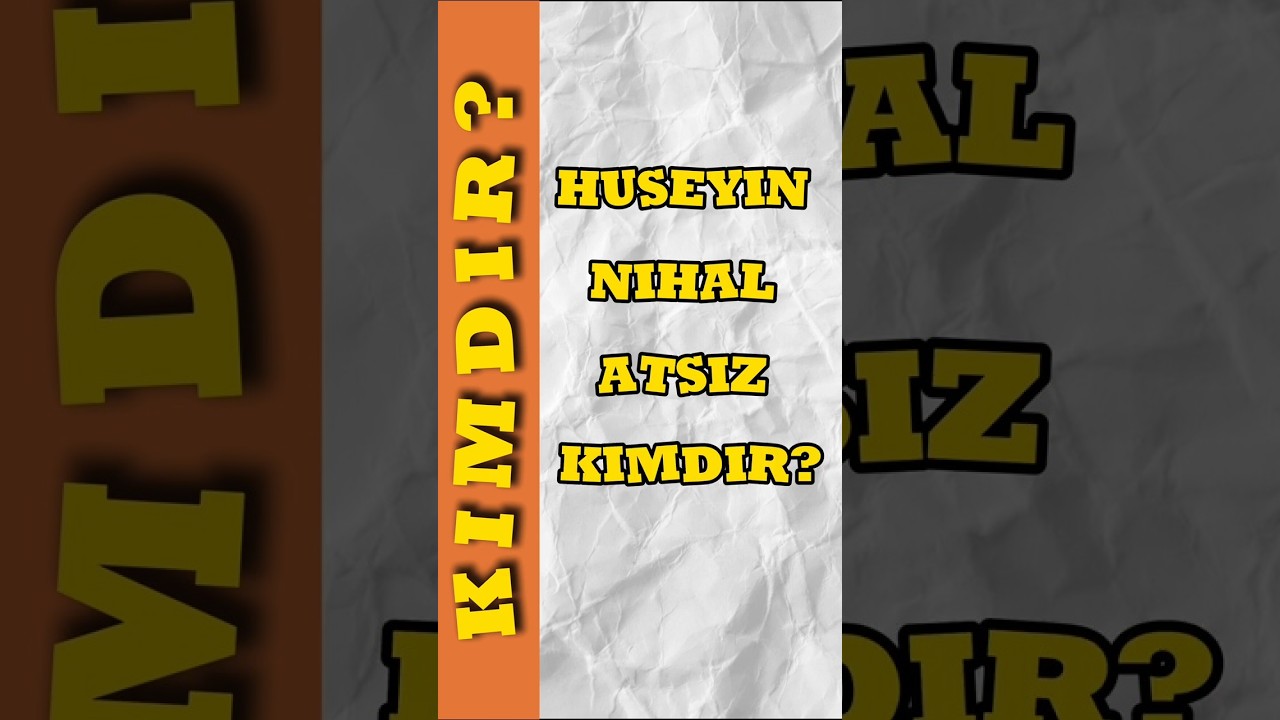 H&uuml;seyin Nihal Atsız kimdir? #tarih #animation #bilgi #bilim #atsız