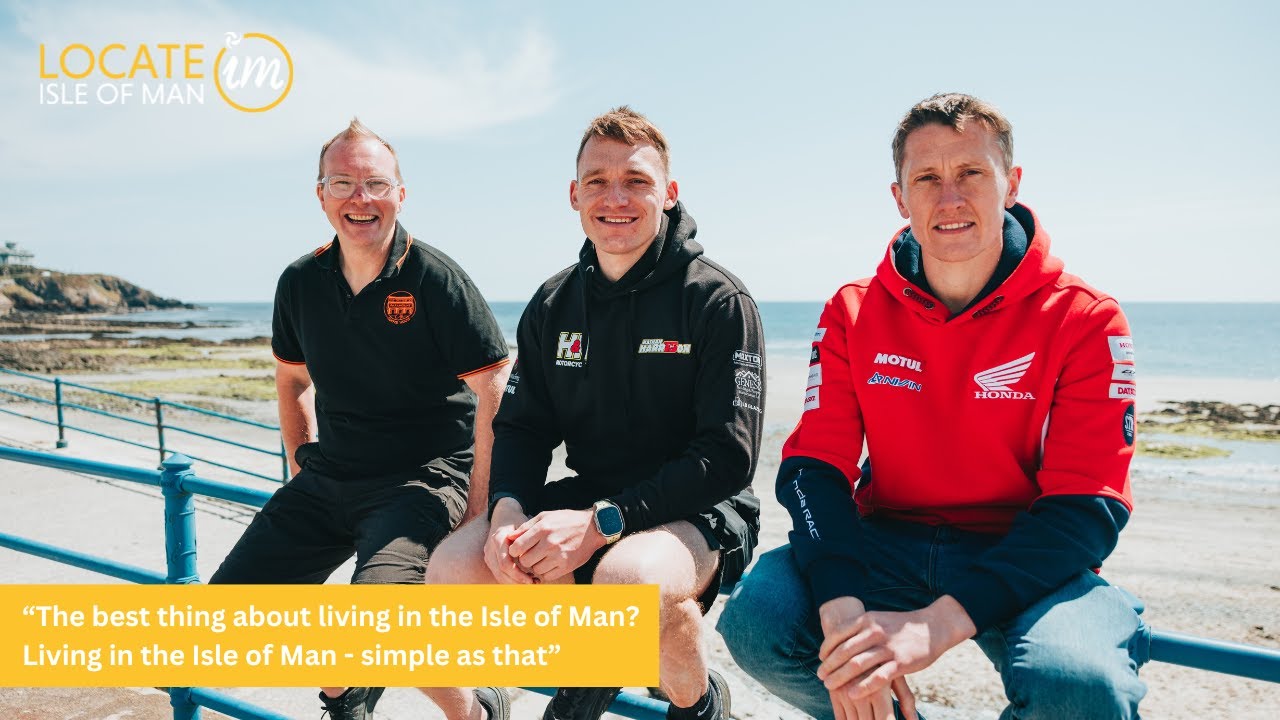 Dean Harrison, Nathan Harrison and Milky Quayle chat TT 2025 build up and life in the Isle of Man!