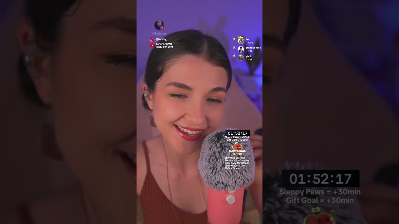 3h ASMR Directo nocturno después de mucho tiempo - Full TikTok Lives #128 | Lonixy Lives