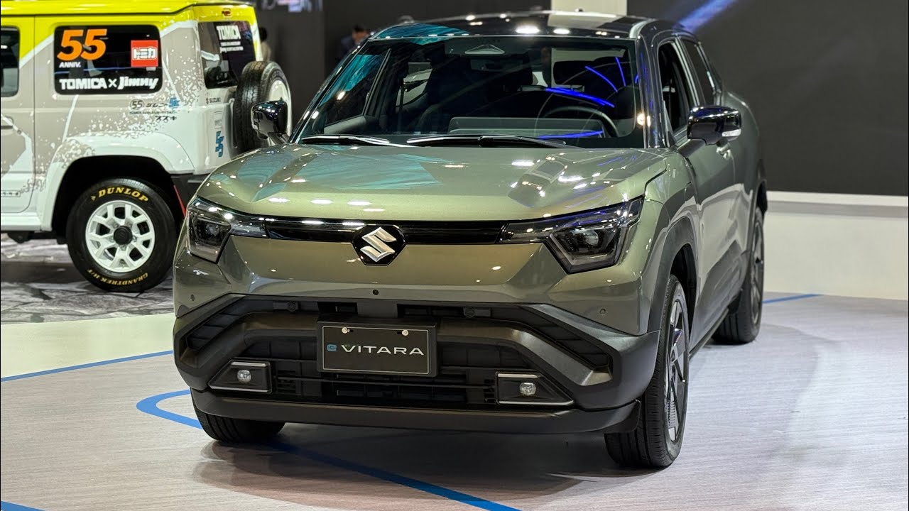 【2026台北車展】 Suzuki純電休旅e Vitara正式發表！￼