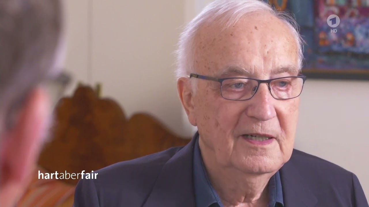 Fritz Pleitgen &dagger; &uuml;ber Putins Krieg (2022)