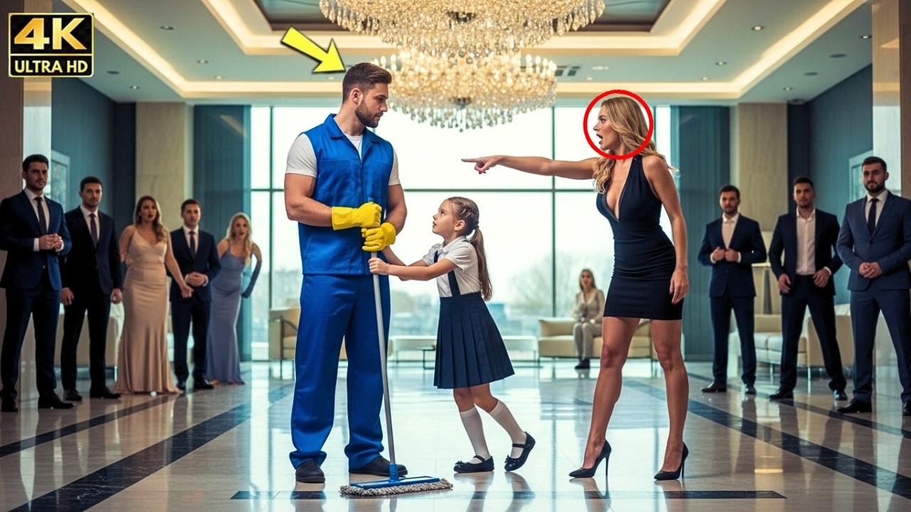 The Rich CEO Fired the Quiet Single Dad — Until Her Daughter Ran Into His Arms