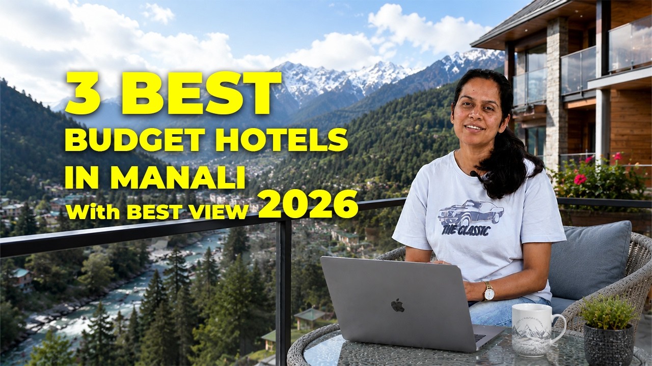 Top 3 Best Budget Hotels in Manali | Peaceful Location & Amazing View 2026 | Contact: 7650888765