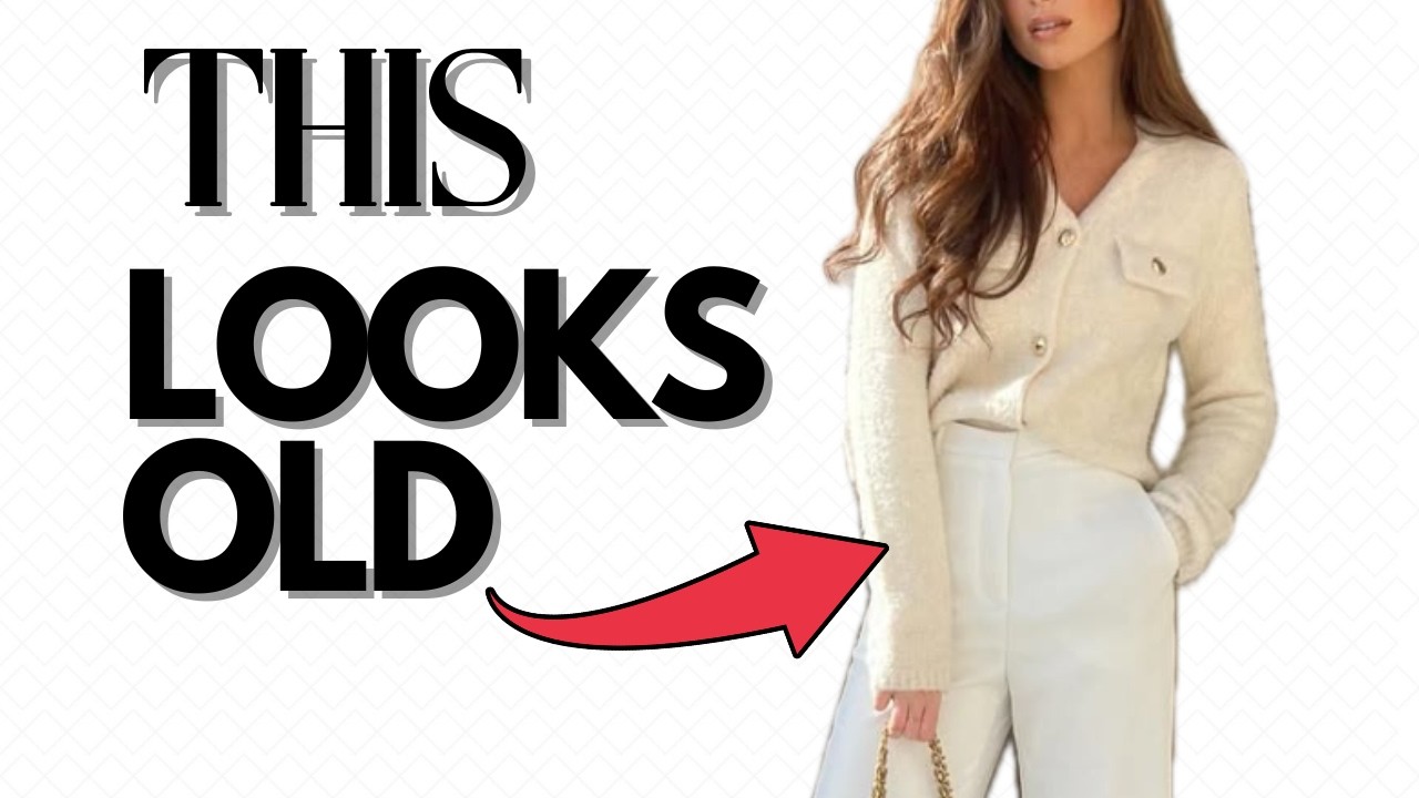 STOP Wearing Neutrals Like This in Spring 2026 (40+)