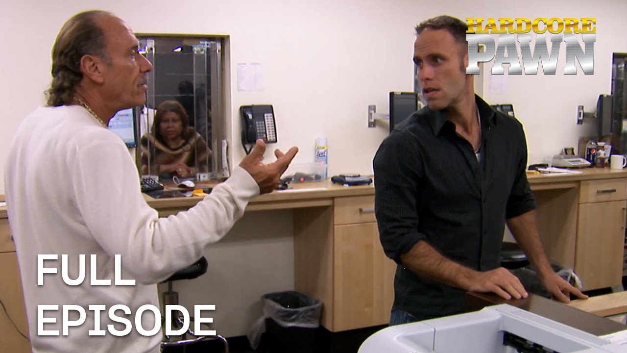 Rich’s Blunder Sparks Seth’s Explosive Showdown | Hardcore Pawn | Full Episode | S4 E11
