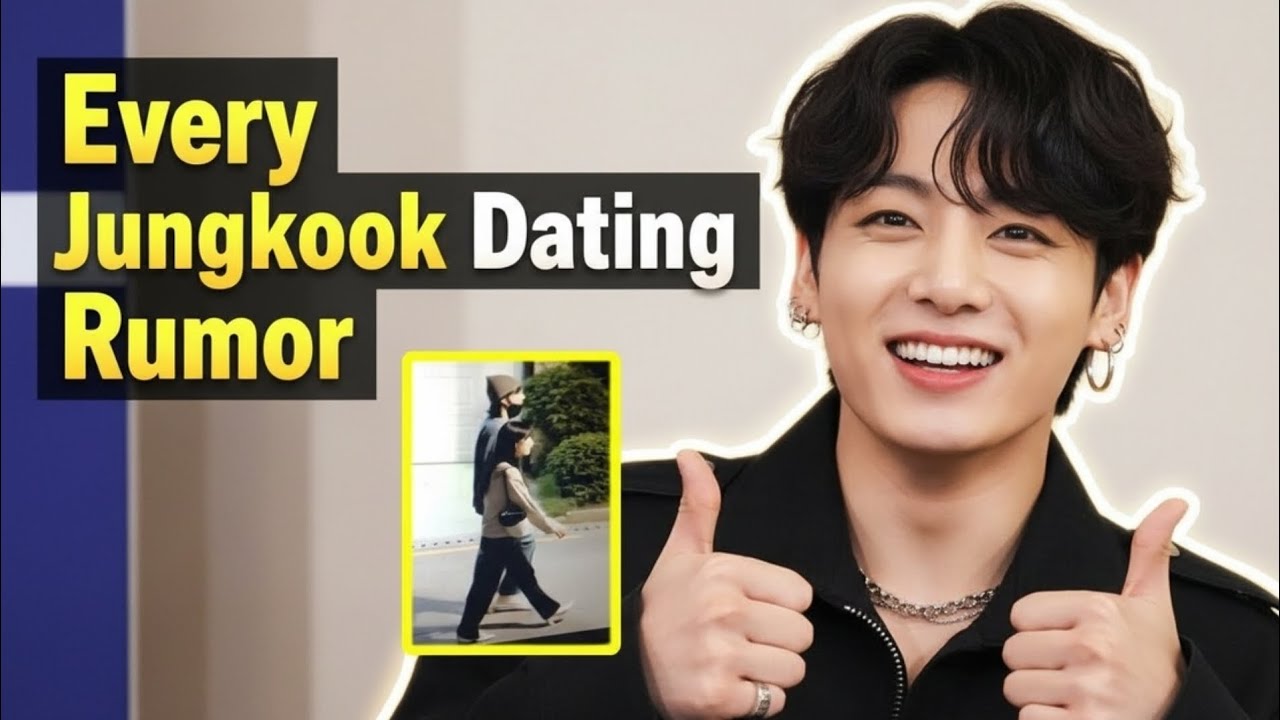 Every Jungkook Dating Rumor This Month&hellip; And How They Began. #jungkook #bts #btsarmy