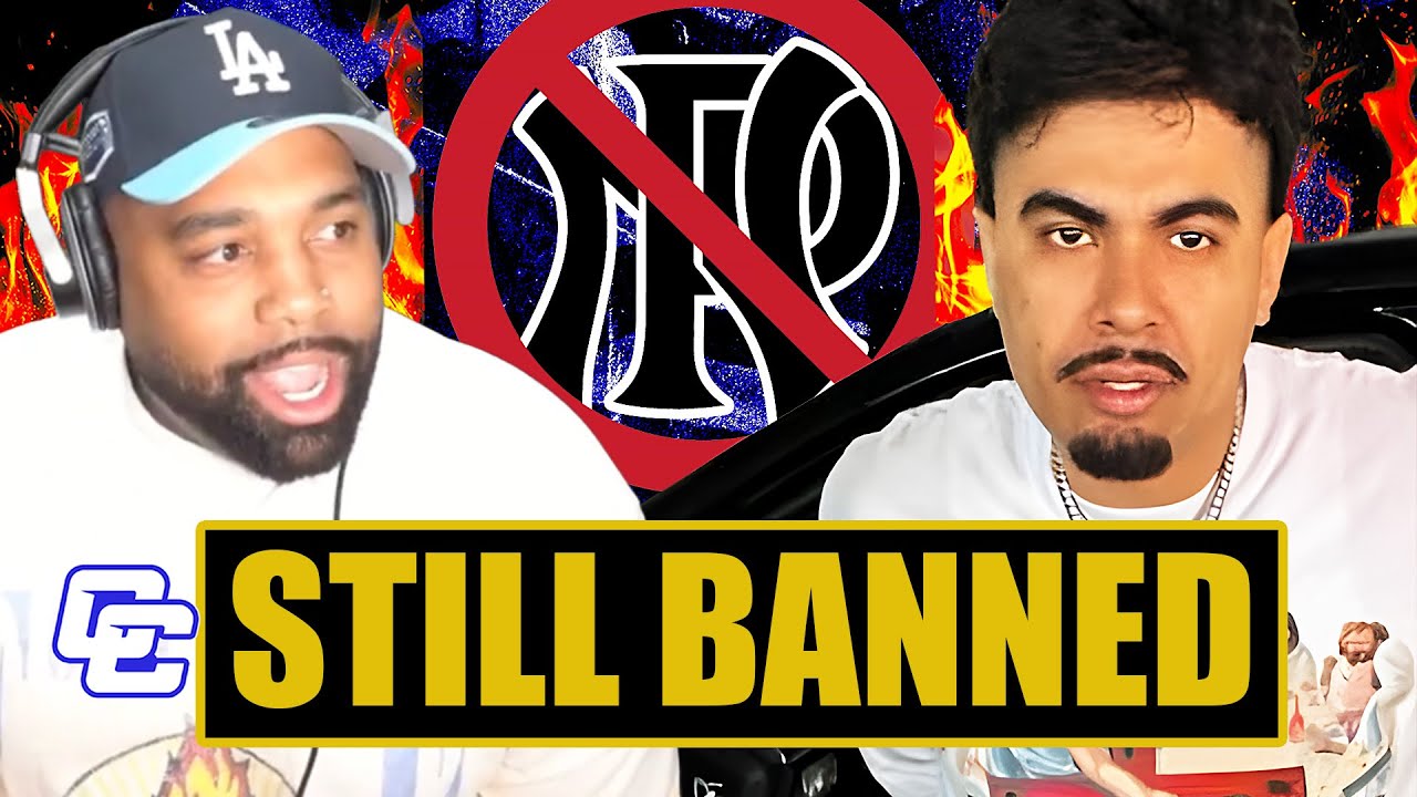 AD Says Blazzy Still BANNED From The Cuhmunity! 😳 Calls Potlord A SERIAL Beer Beggar 🍺🤣