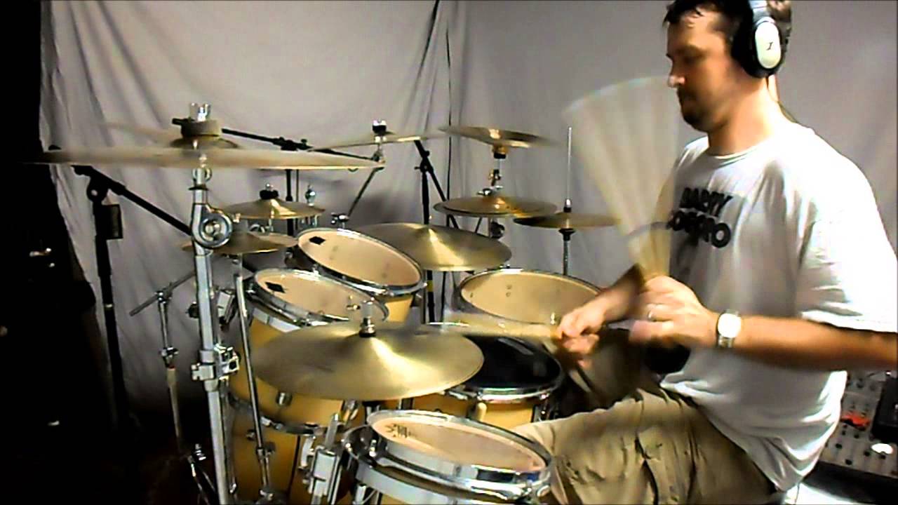 METALLICA - No Remorse - Drums Only