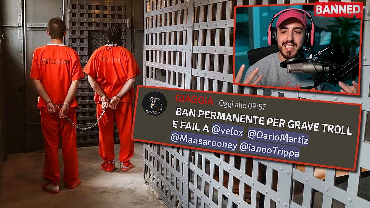 GTA RP: VELOX BANNATO PERMANENTEMENTE da VANQUEST con DARIOMARTIZ, MASA e TRIPPA dopo l'ARRESTO...