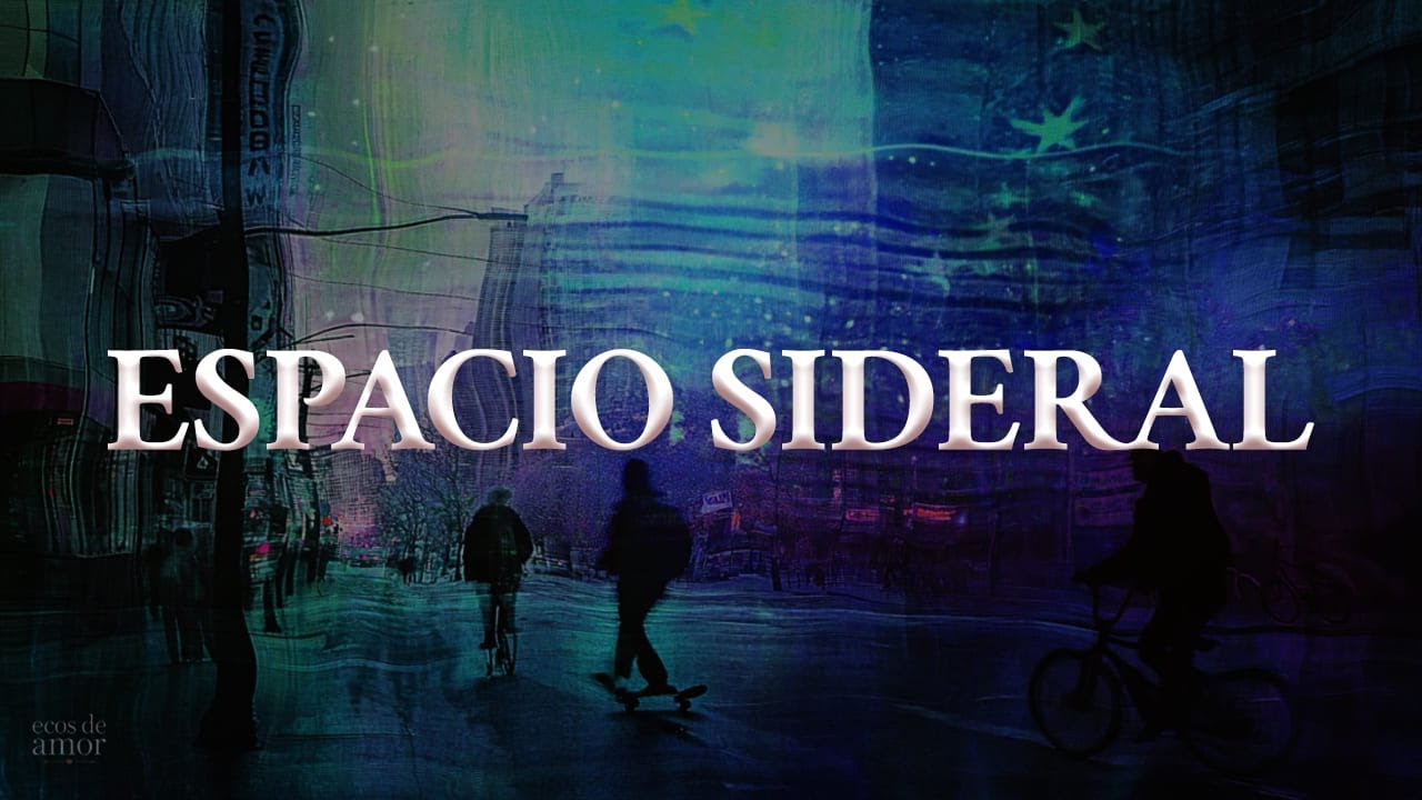 Jesse & Joy - ESPACIO SIDERAL (Letra oficial / Official lyrics)