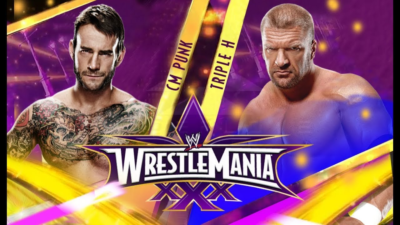 WWE 2K24 | TRIPLE H VS CM PUNK | THE MATCH THAT NEVER HAPPENED AT WRESTLEMANIA | #wwe2k24