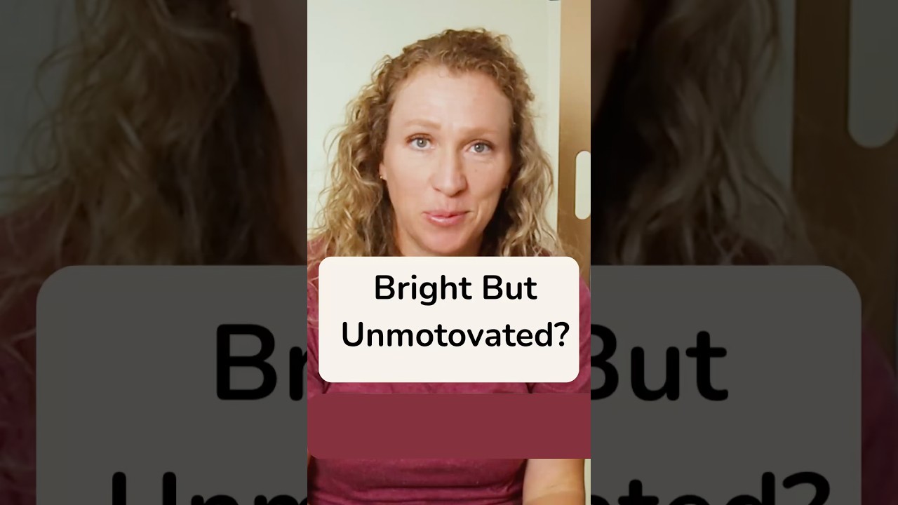 Bright But Unmotivated?