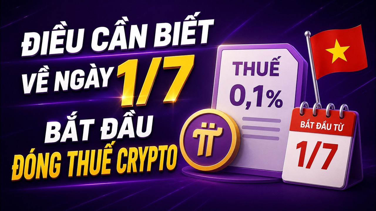 ĐIỀU CẦN BIẾT VỀ NG&Agrave;Y 1/7 BẮT ĐẦU Đ&Oacute;NG THUẾ CRYPTO