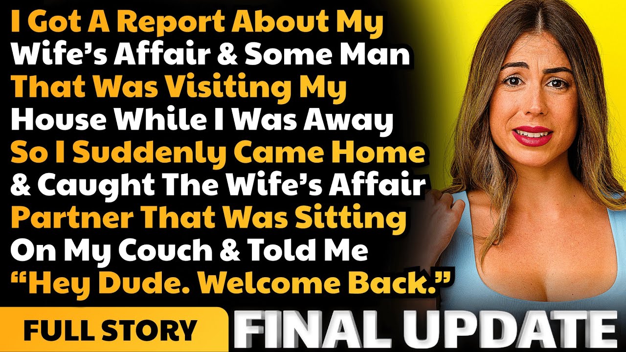 I Suddenly Came Home & Caught My Cheating Wife’s Affair Partner That Was Sitting On My Couch. Reddit