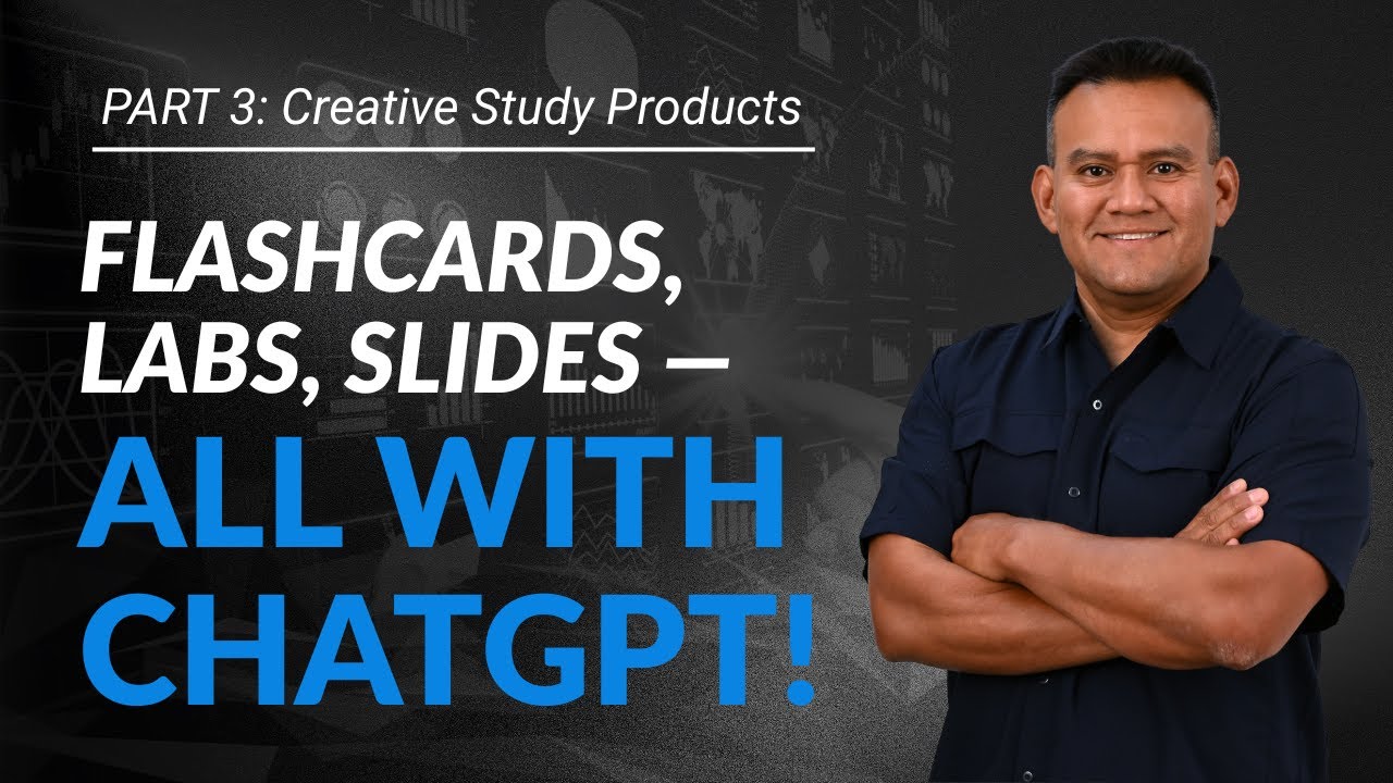 Turn ChatGPT Into Your Study Toolkit — Flashcards, Quizzes & Labs!