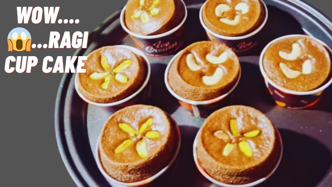 Wow........😱....Ragi Cup Cake Recipe | Healthy Tasty Ragi Cup Cake Recipe | AYO Kitchen
