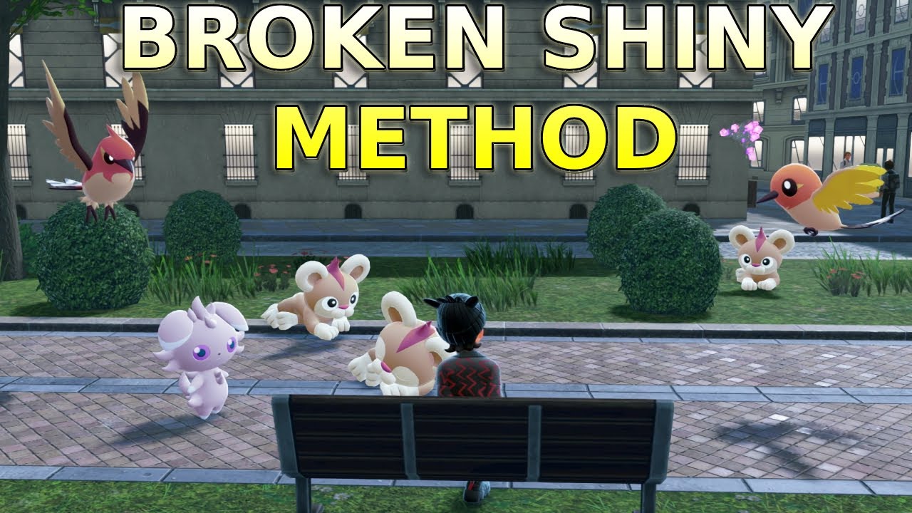 Я попробовал метод сияющего фермерства в Дикой Зоне 3 в Pok&eacute;mon Legends ZA, и он сломался.