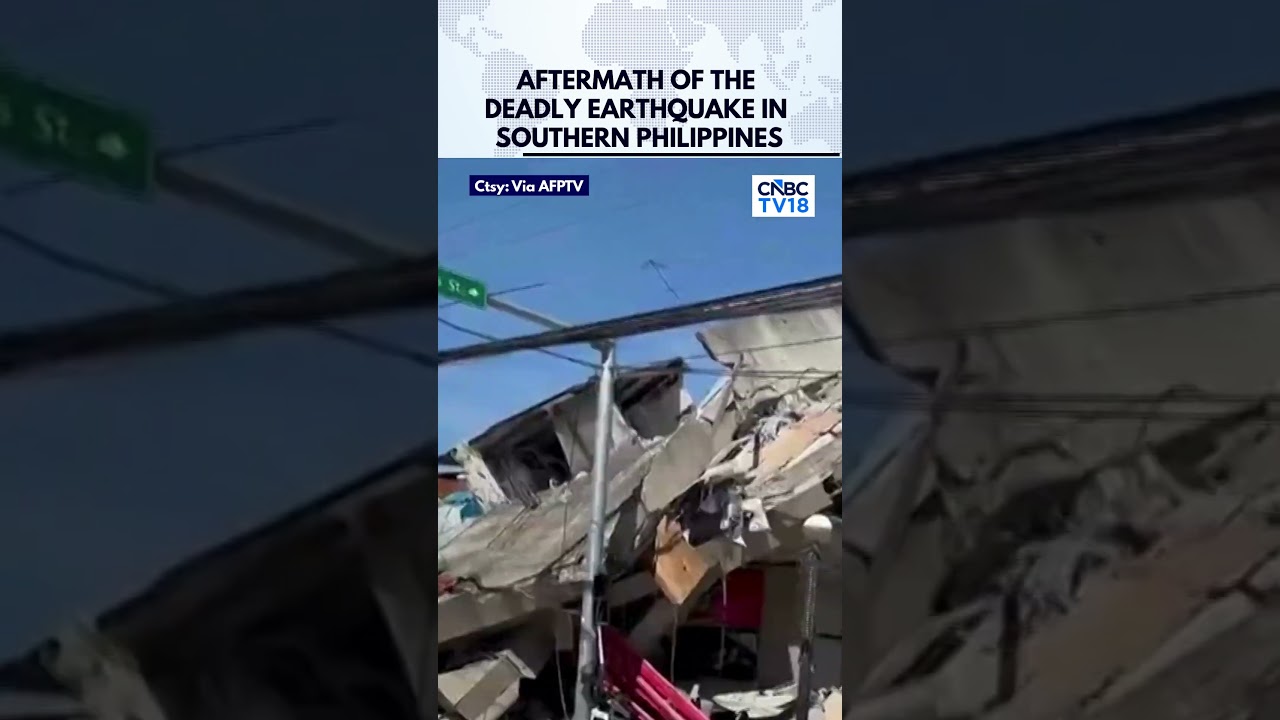 WATCH: Aftermath of Deadly Earthquake In Southern Philippines | General Santos City | N18G