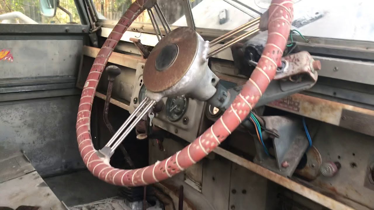 1957 Series 1 Land Rover walk around. Rear PTO winch. Land Rover Survivor.