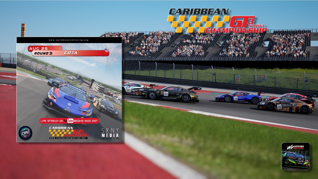 2024 SKNY Caribbean GT3 Championship - Round #3 at COTA