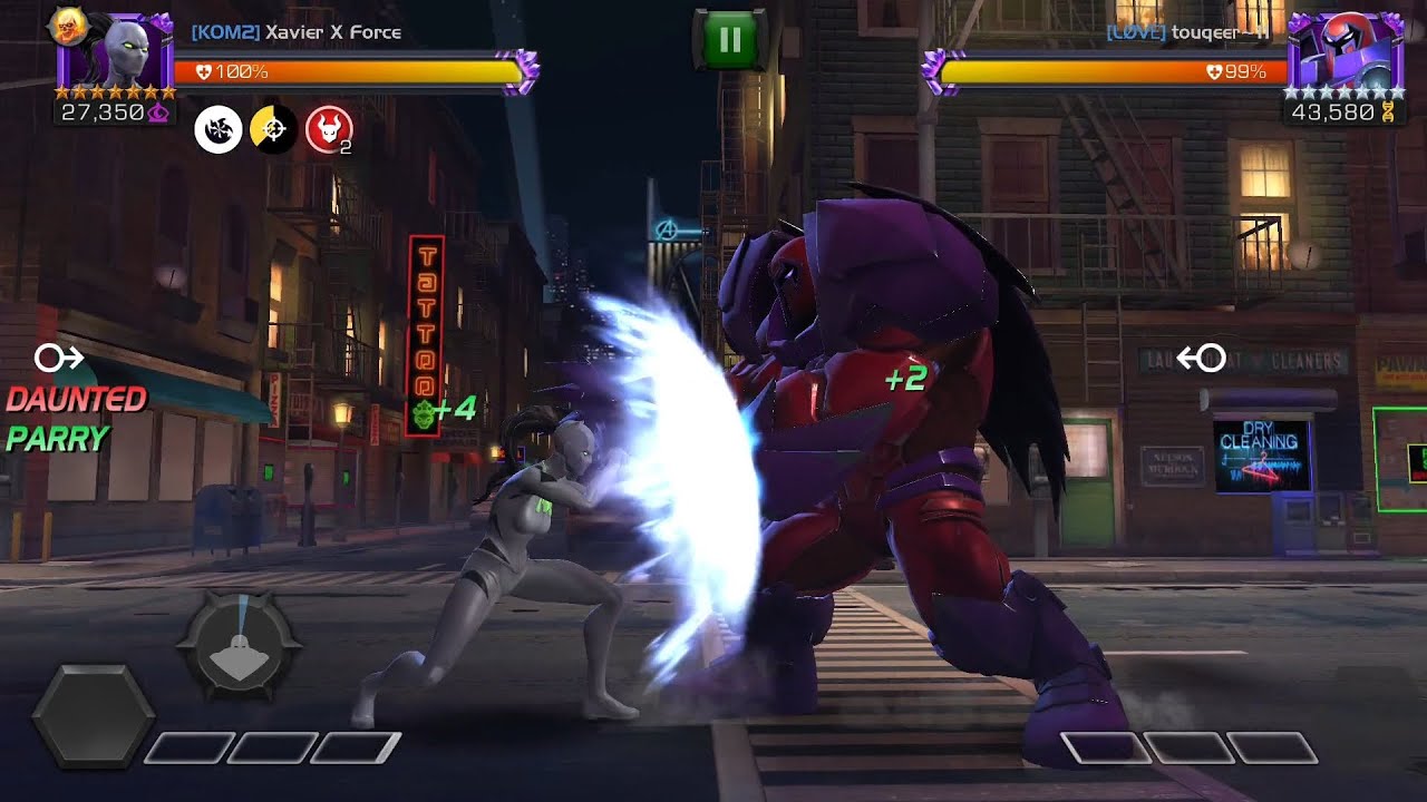 Onslaught goes down in 20 seconds | Power of White Tiger 🔥⚡🐯 mcoc @MarvelContestofChampions 