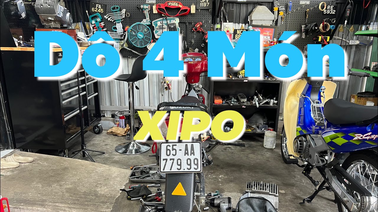 Xipo D&ocirc; 4 M&oacute;n Ăn Chơi | BXC Sudco mỹ | IC BRT 