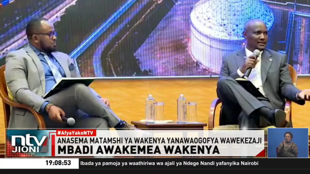 Waziri wa fedha John Mbadi awakemea wananchi ambao wanakosoa sera za serikali