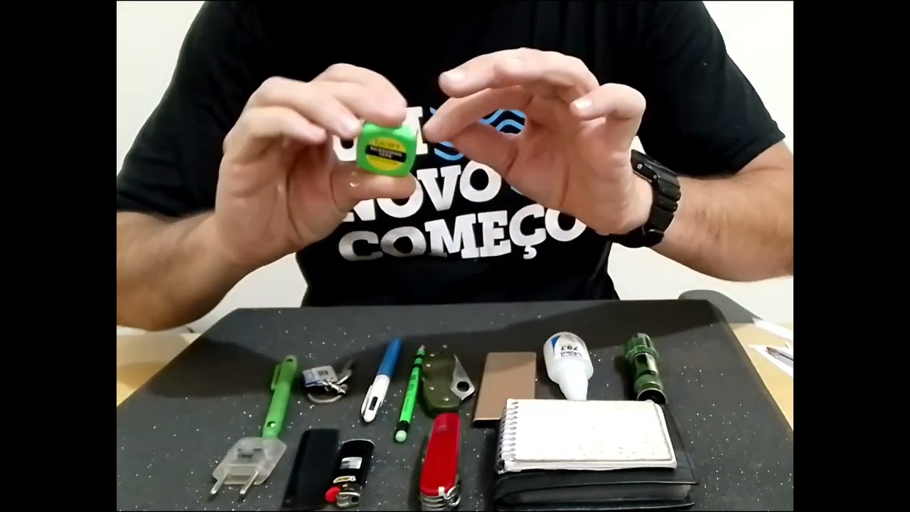Meu EDC diário