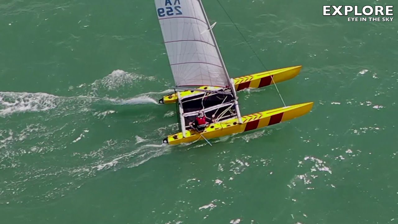 Tornado  Catamaran: Sail Be Free
